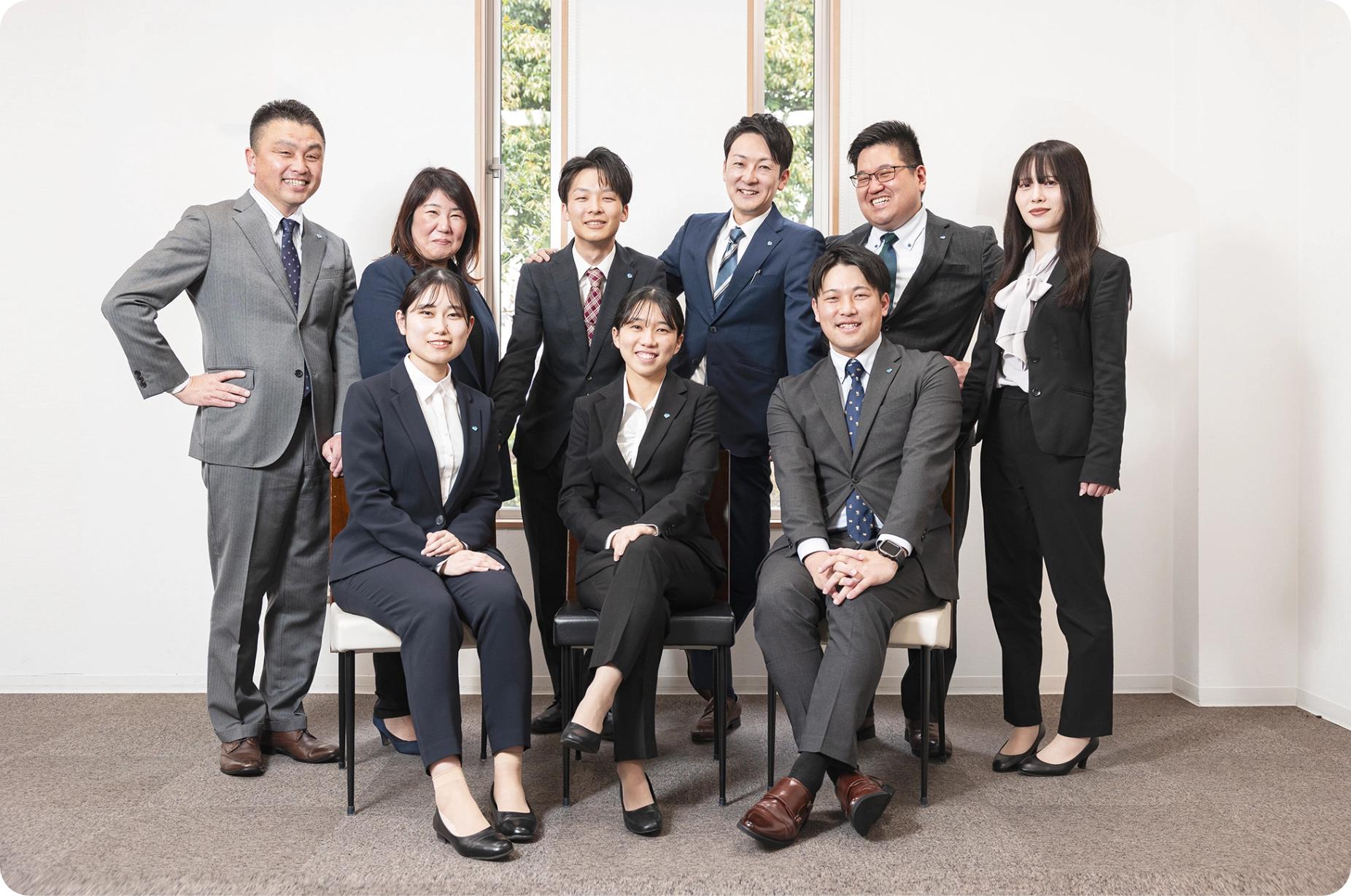 いつか『IT = Midfour Communications』と呼ばれる日まで、私たちと歩を共にしてくれる仲間を探しています。