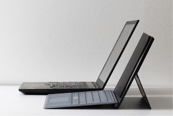 企業の生産性を高めるPC導入を支援